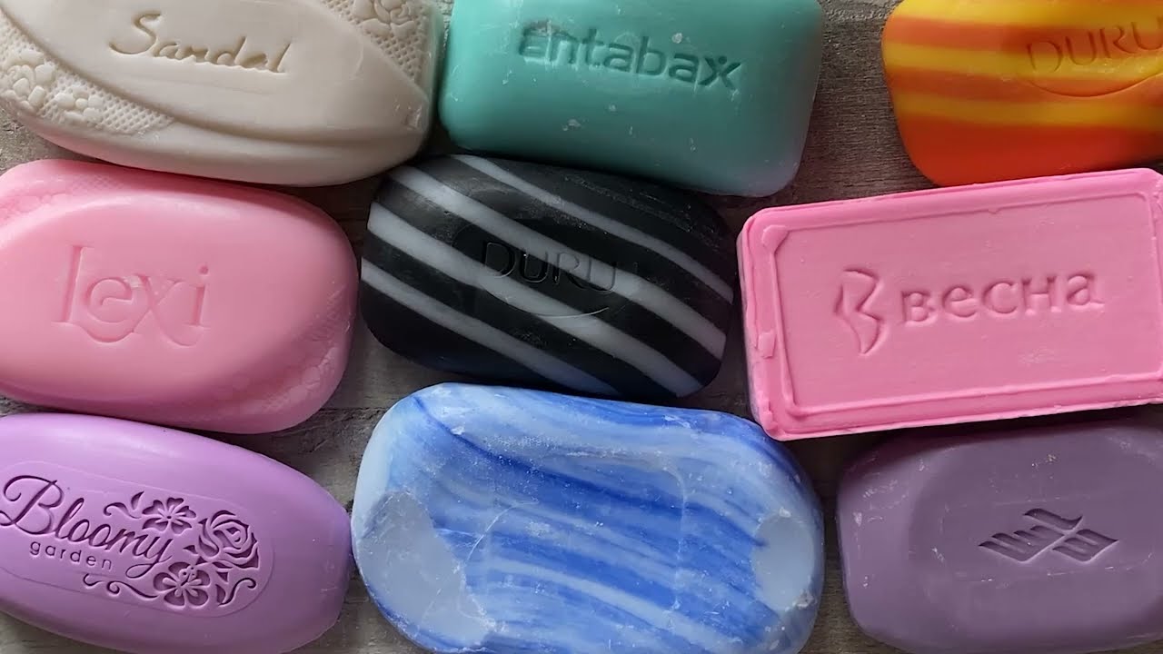 2X |ASMR Soap cutting | Soap Carving