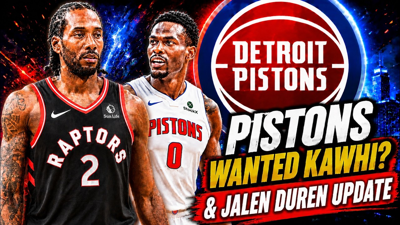 Pistons Tried to Trade for Kawhi Leonard? | Tobias Harris Leaving & Jalen Duren Update