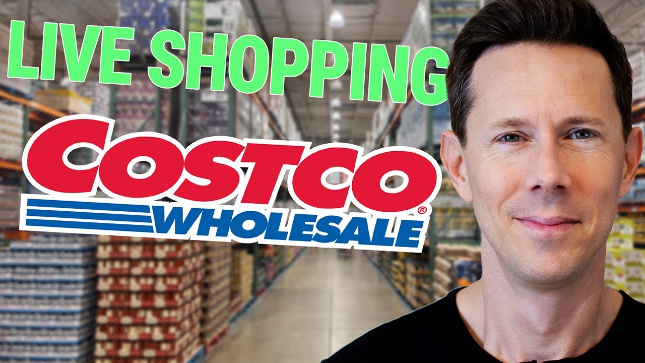 Costco Shopping - LIVE!