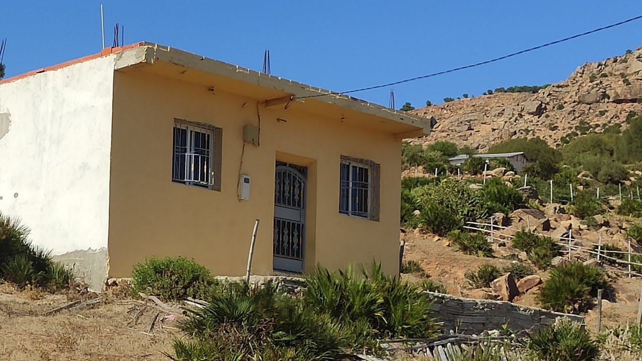 دار حرة✅زائد مساحة ارضية للبيع في طريق جبل حبيب تمن داخل الفيديو #عقارات_للبيع #immobilier #عقارات