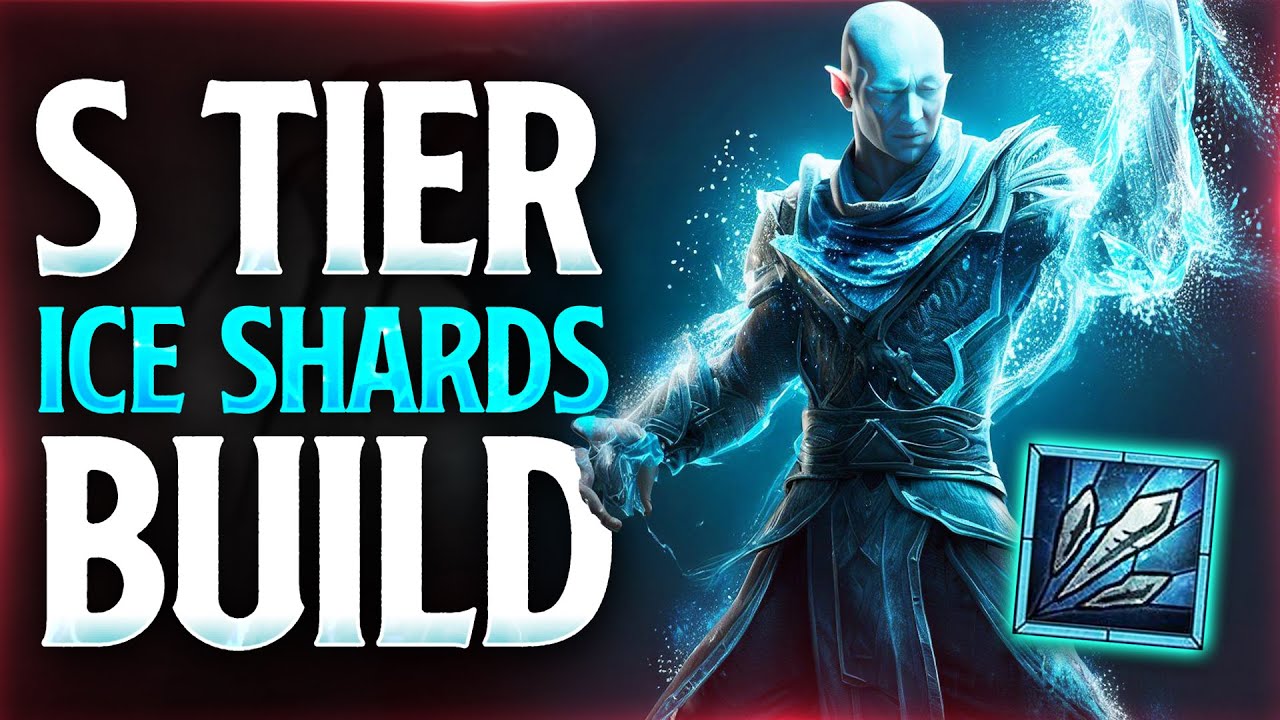 S TIER Ice Shards Sorcerer Build - The BEST Diablo 4 Sorcerer Build (Level 50+)