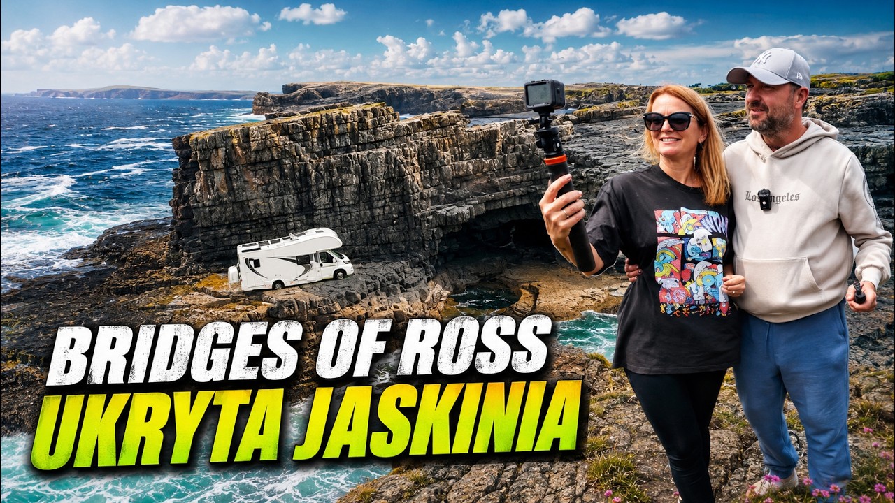 Vlog #23 Ukryta jaskinia na Bridges Of Ross