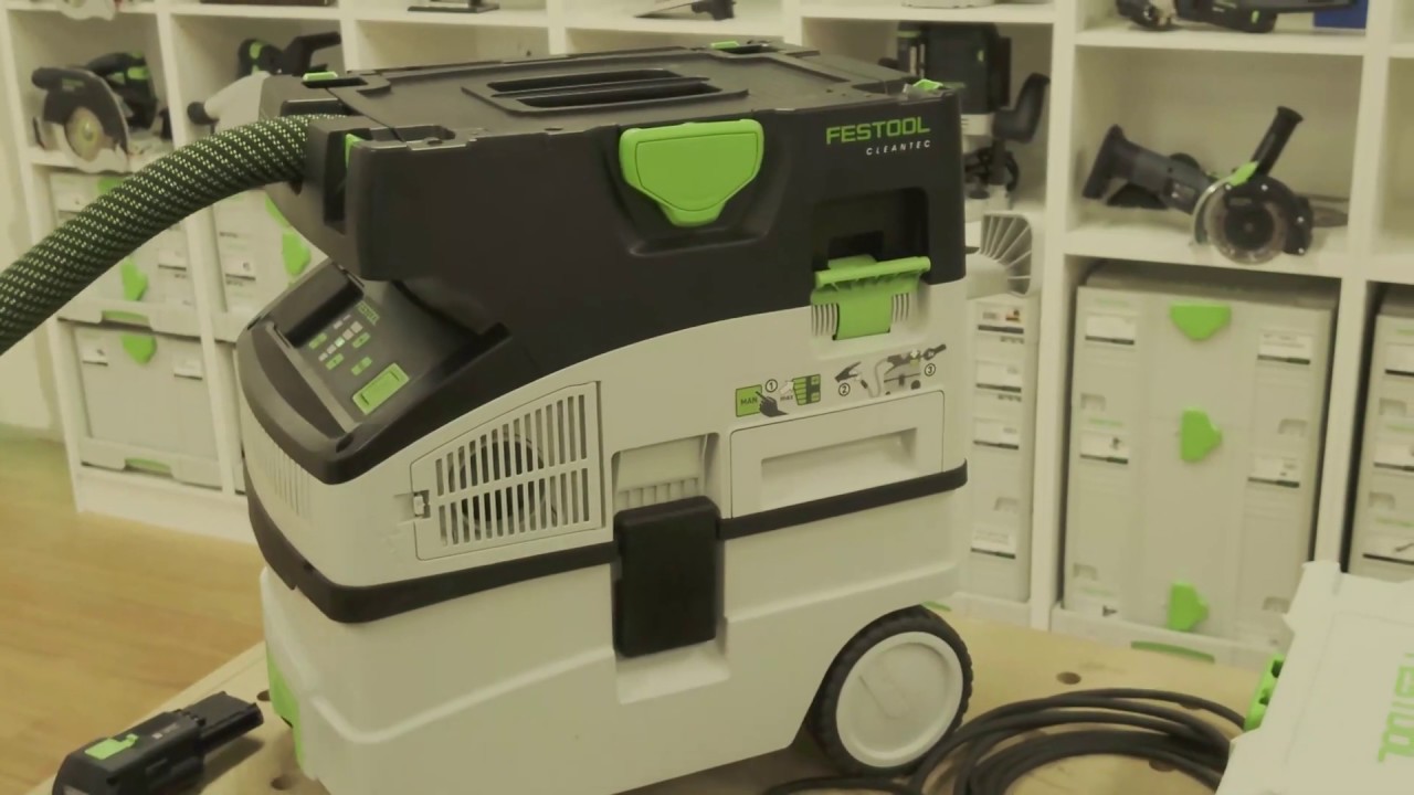 Полное руководство по пылеудаляющим аппаратам Festool CT MIDI M Class