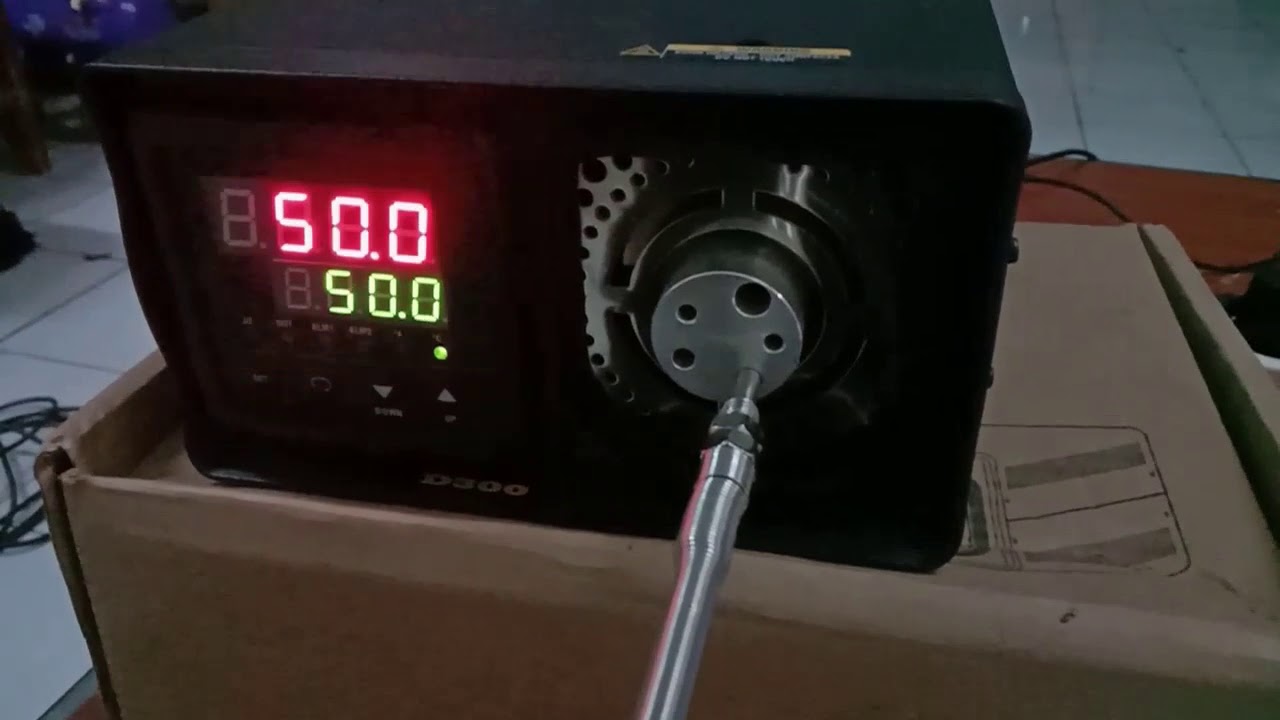 RTD Calibration, Kalibrasi sensor RTD
