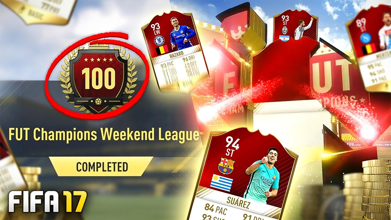 TOP 100 MONTHLY REWARDS w/ WALKOUT & ELITE 1 REWARDS #FUTChamps