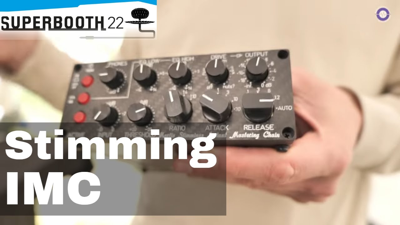 Superbooth 22: Doctron - Stimming's Instant Mastering Chain