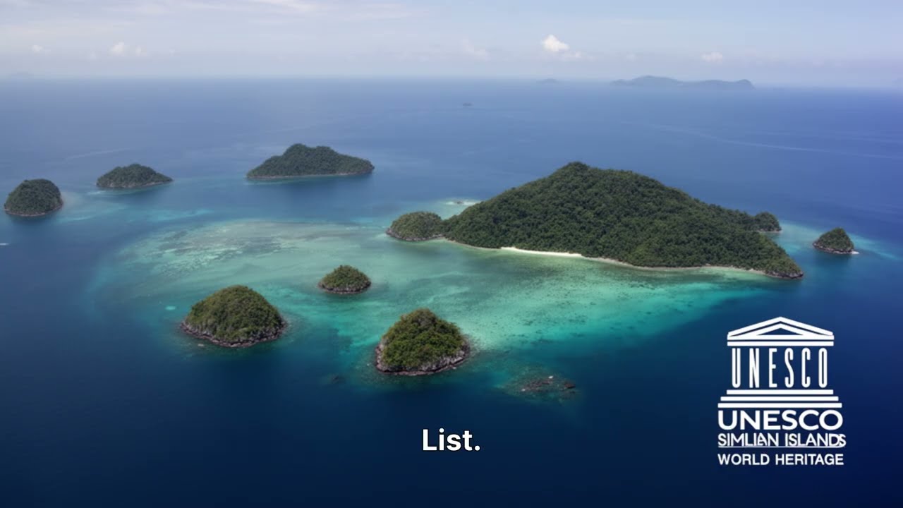 🏝️ Симиланские острова, Таиланд — Невероятный тропический рай | Кристально чистая вода и пляжи