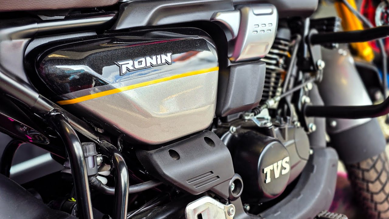 🚨 Por estas razones Yo me compraría la Tvs Ronin 225 ➡️ Una retro con Tecnología de hoy en día 👌🏻
