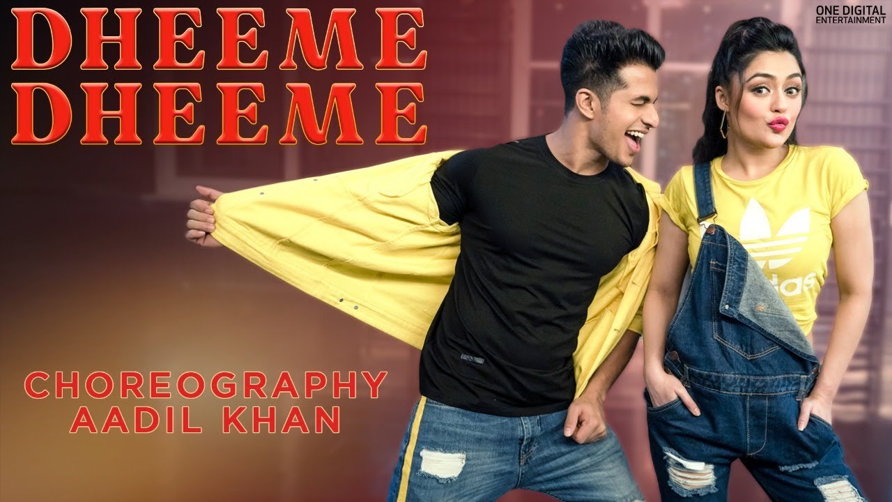 Dheeme Dheeme | Neha Kakkar & Tony Kakkar | Aadil Khan Choreography | Benazir shaikh #dheemedheeme