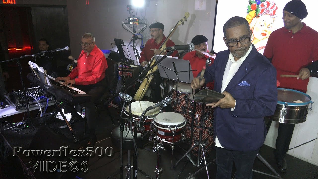 Son Boricua-Featuring Jose Mangual, Jr. at the Copa- 