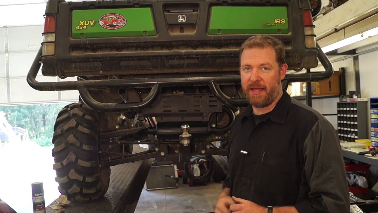 DIY Quiet Muffler Kit for John Deere Gator 625i ATV UTV side by side