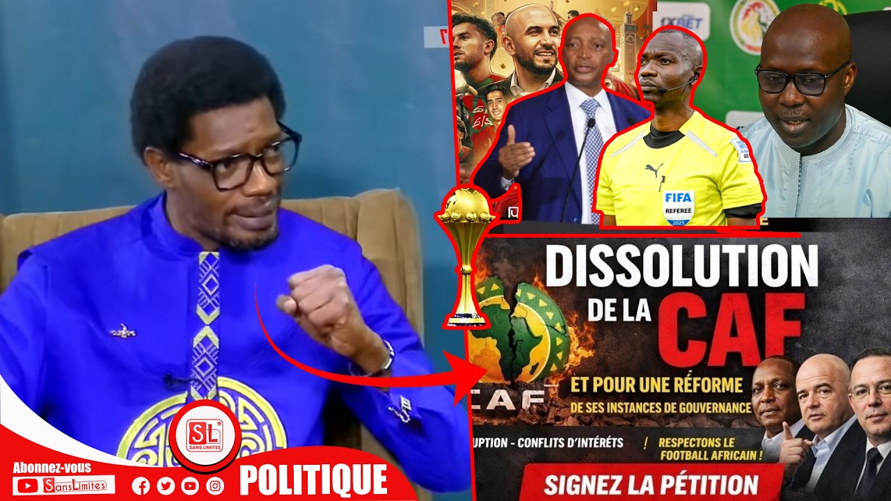 Urgent-Pétition pour dissolution CAF-PaMoussa annonce une mauvaise nouvelle pour Motsepe“recours TAS