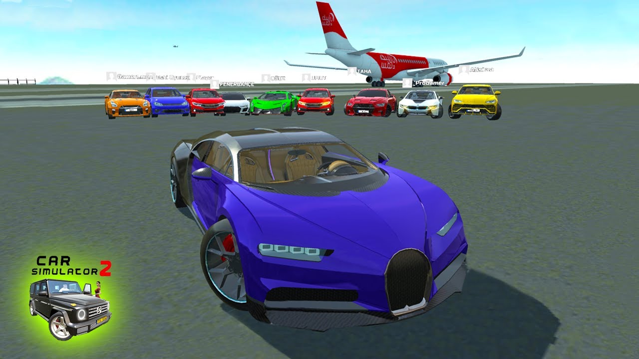 Takipçilerle Önce Konvoy Sonra Yarış !!! Car Simulator 2