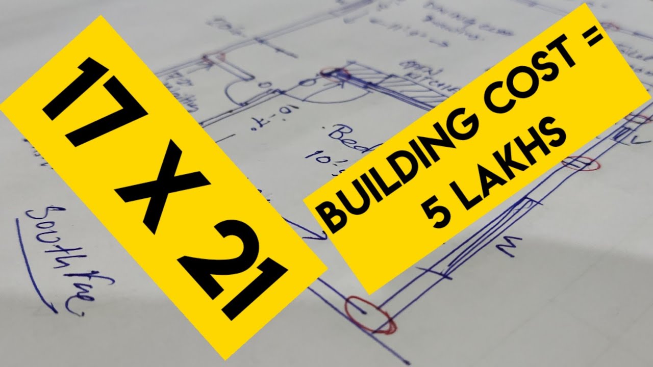 17x21 SMALL HOUSE II 17*21 GHAR KA NAKSHA II SMALL BEST HOUSE DESIGN
