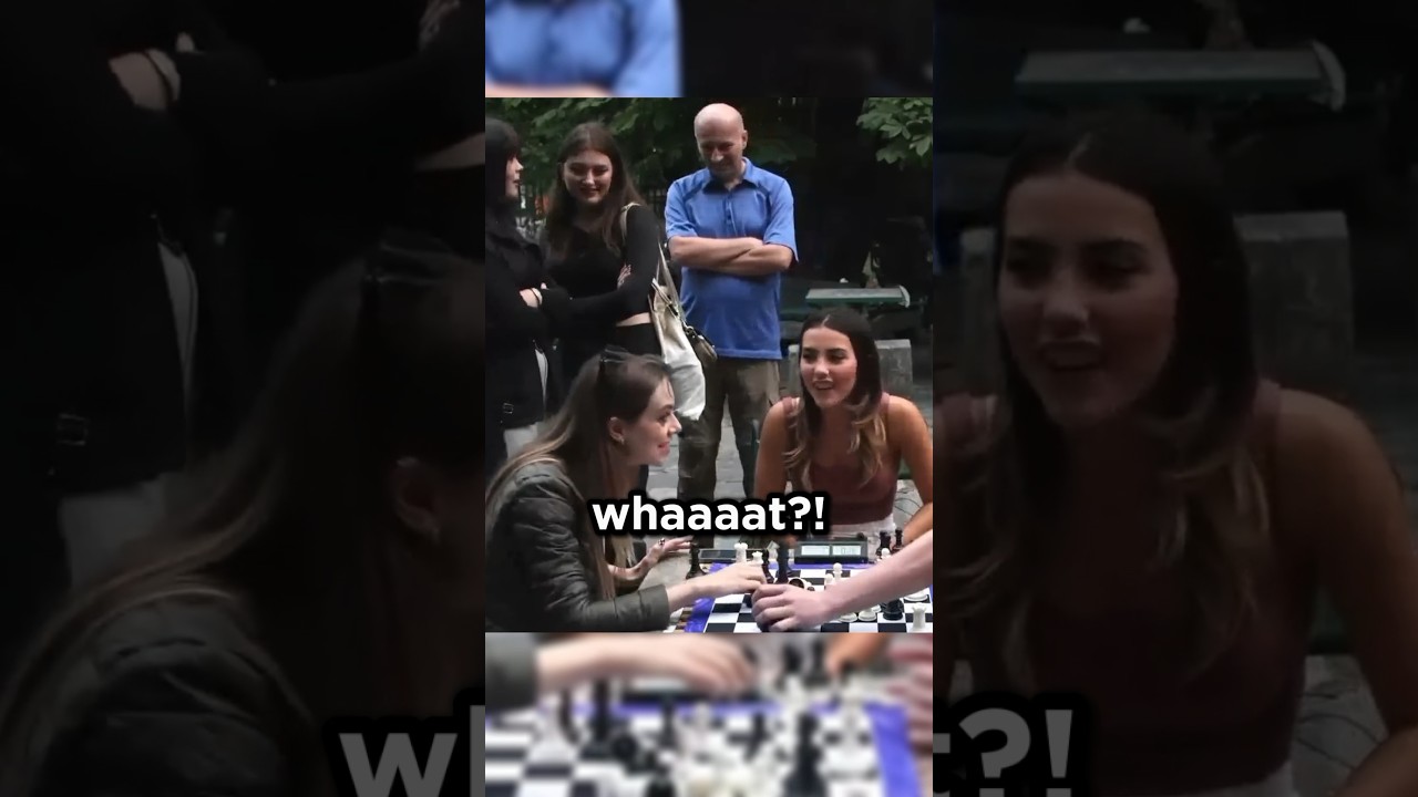 Chess Master Pretends To Be A Beginner ♟️#chessmaster #grandmaster