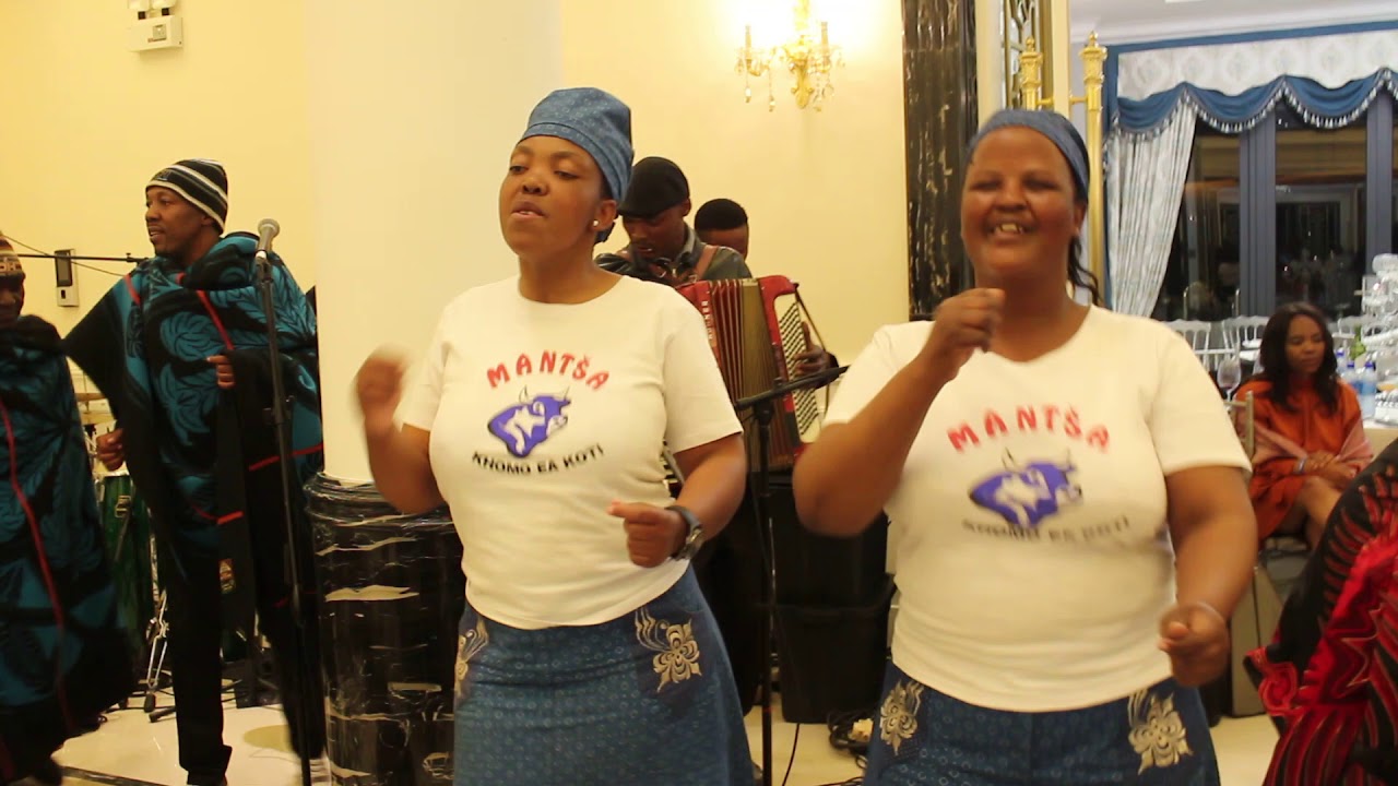 Lesotho Traditional Dance at 12TH SCCA 2018