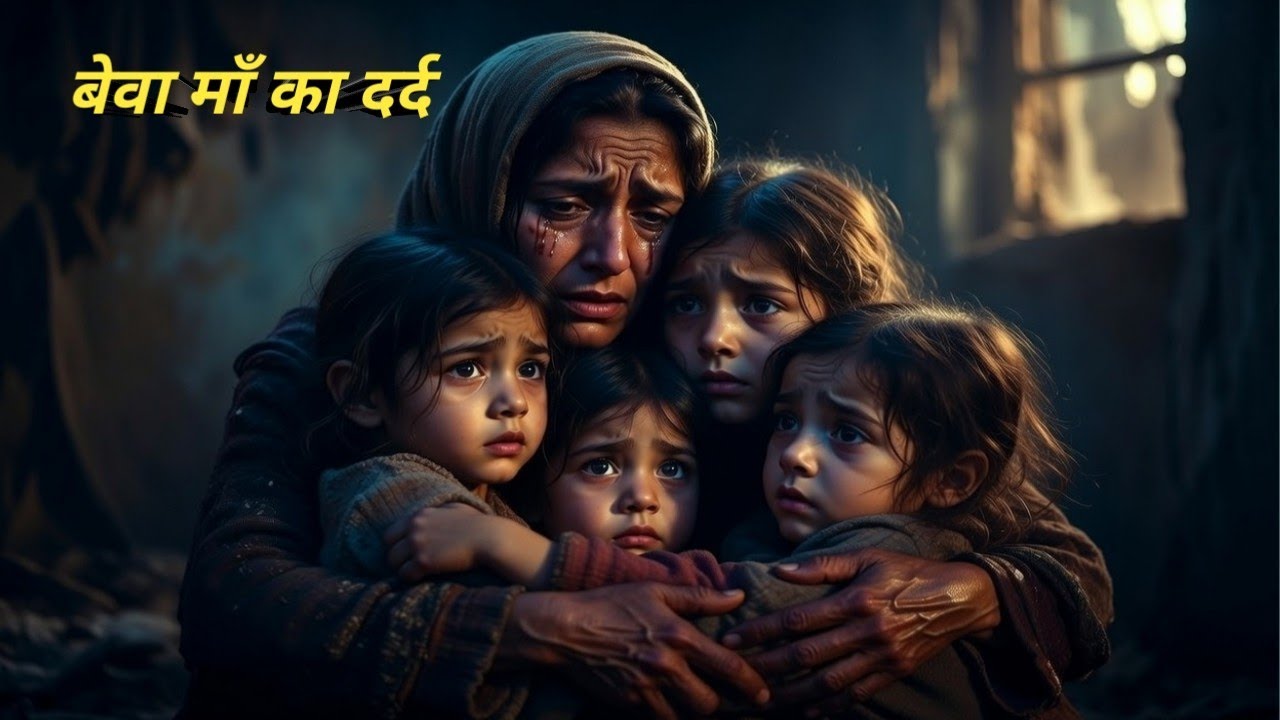 चार बेटियाँ और एक बेवा माँ |@ Emotional Islamic Story | Heart Touching True Story