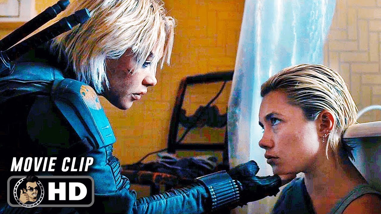 Yelena Vs Yelena Fight Scene | THUNDERBOLTS* (2025) Movie CLIP HD