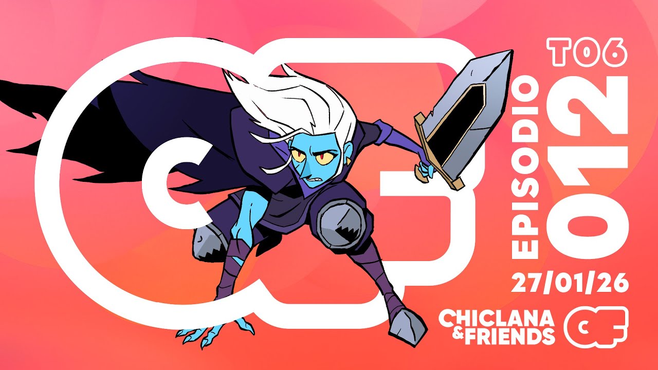 T06E12: Lanzamiento de Highguard, Informe Capcom, Absolum: Threads of Fate, Reigns The Witcher...
