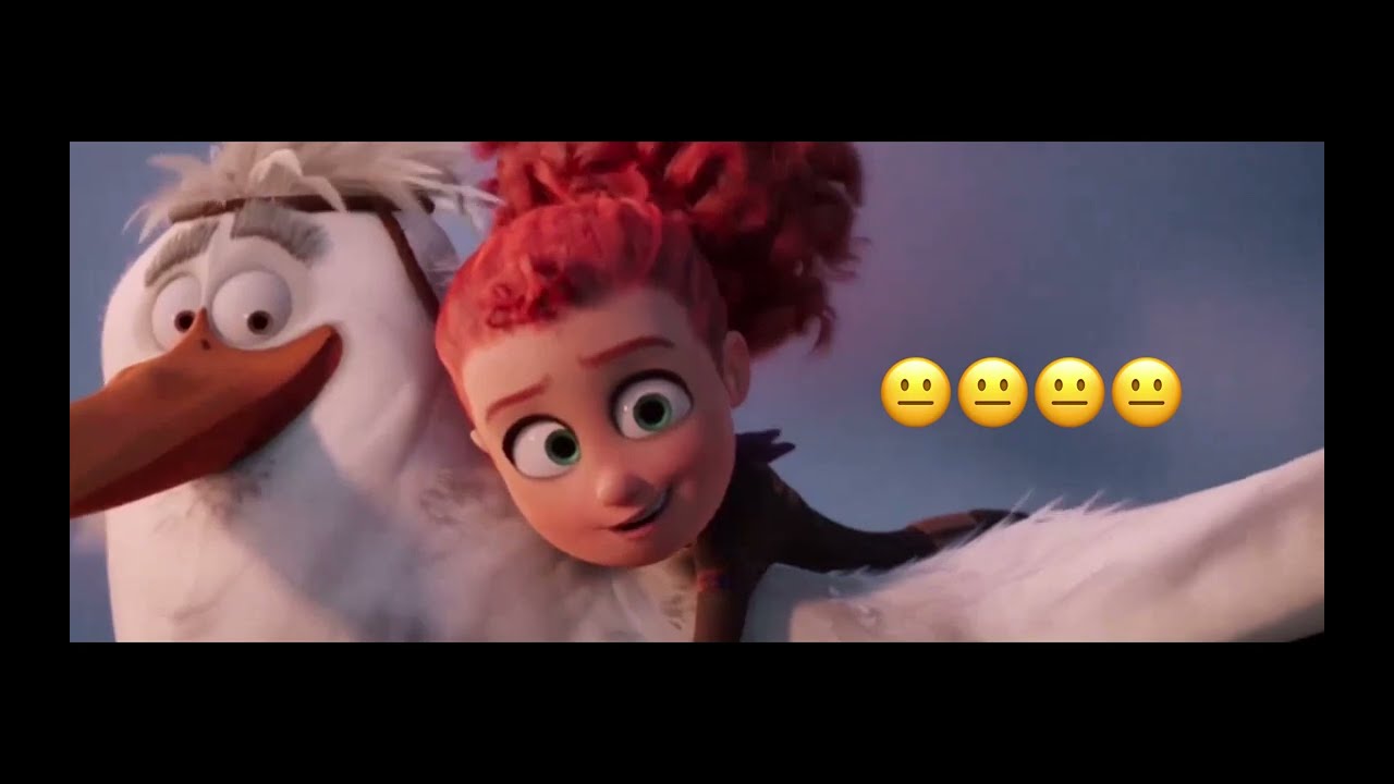 Tulip and Junior being an iconic duo for 11 minutes straight (Storks 2016)