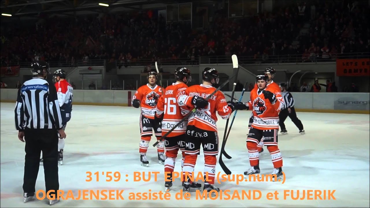 Résumé - Epinal/Angers - 06/01/2016