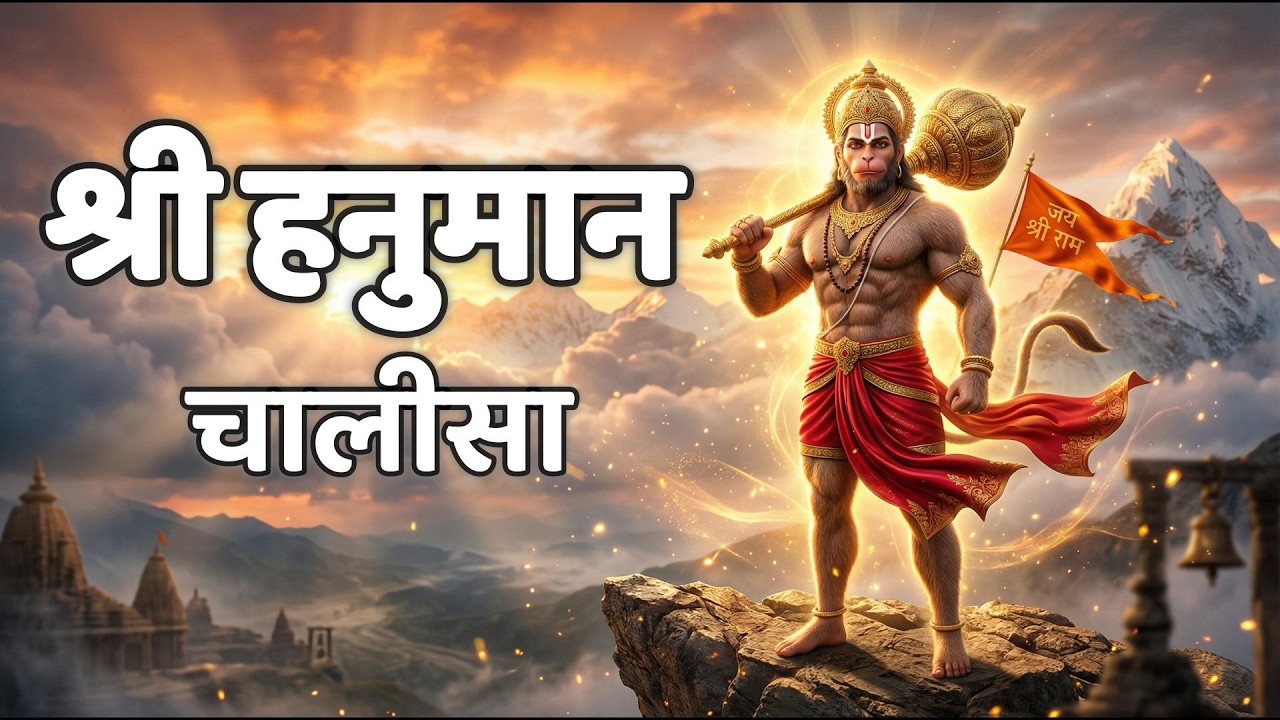 🔴 LIVE Hanuman Chalisa | हनुमान चालीसा 24/7 | Powerful Hanuman Bhajan #hanumanchalisa #bhajan