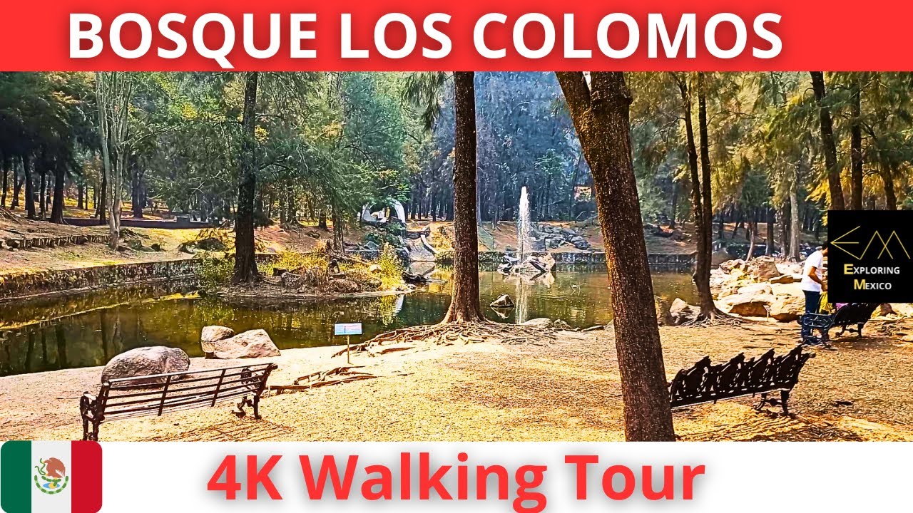 GUADALAJARA Parque Bosque Los Colomos 4K Walking Tour | Jalisco 🇲🇽
