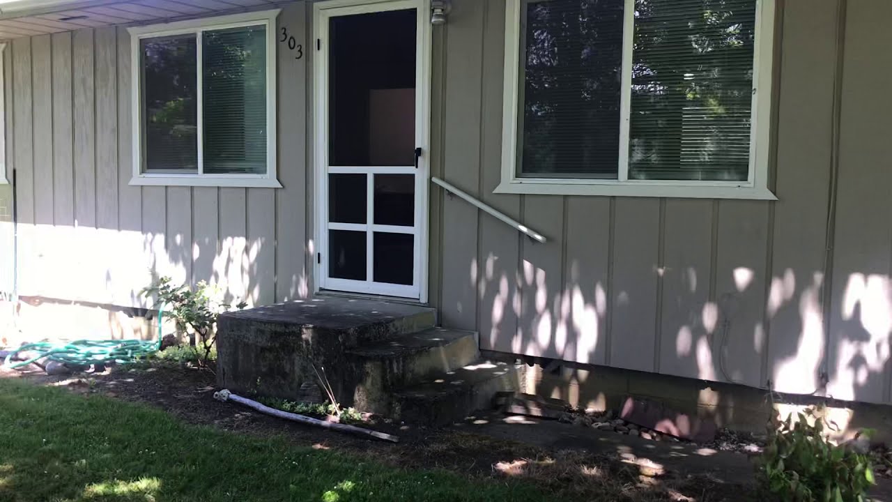 Sutherlin Duplex for Rent by Pioneer Management 303 First Ave