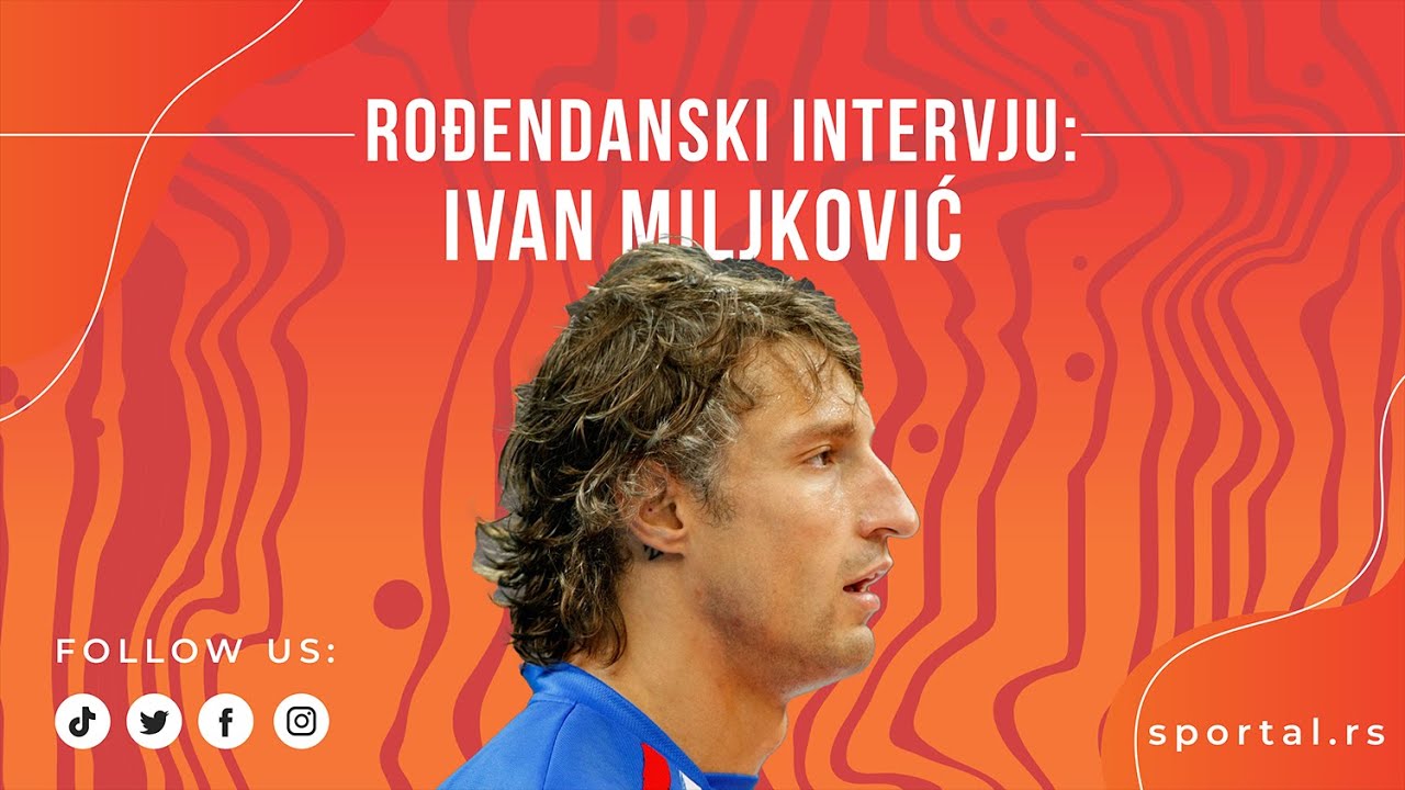 IVAN MILJKOVIĆ za Sportal: O suzama na kraju karijere, 17 godina dominacije i životu van odbojke