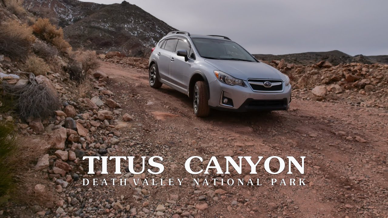 Titus Canyon 2020 Project 4K