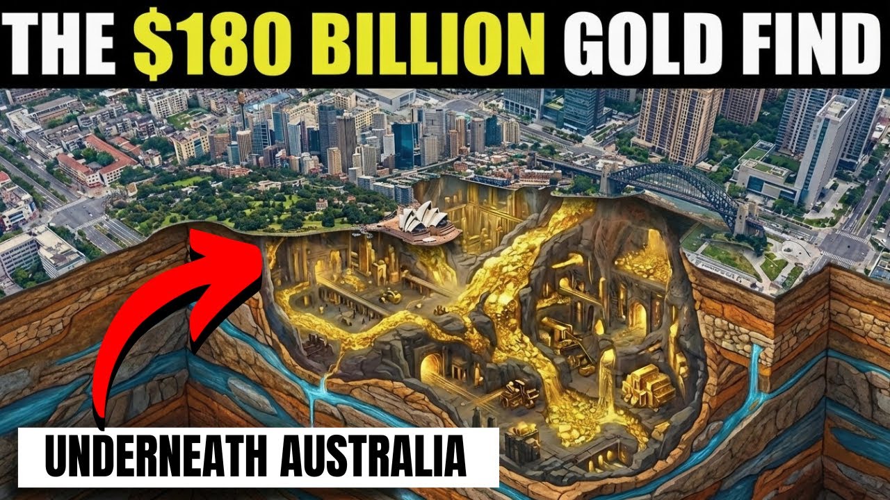 $180 Billion HIDDEN GOLD Deposit FINALLY Mapped!