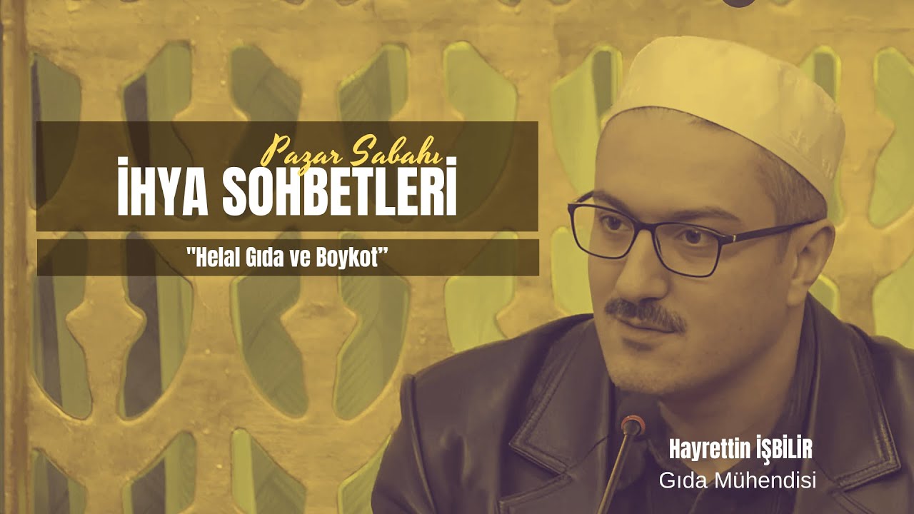 Pazar Sabahı İhya Sohbetleri |  