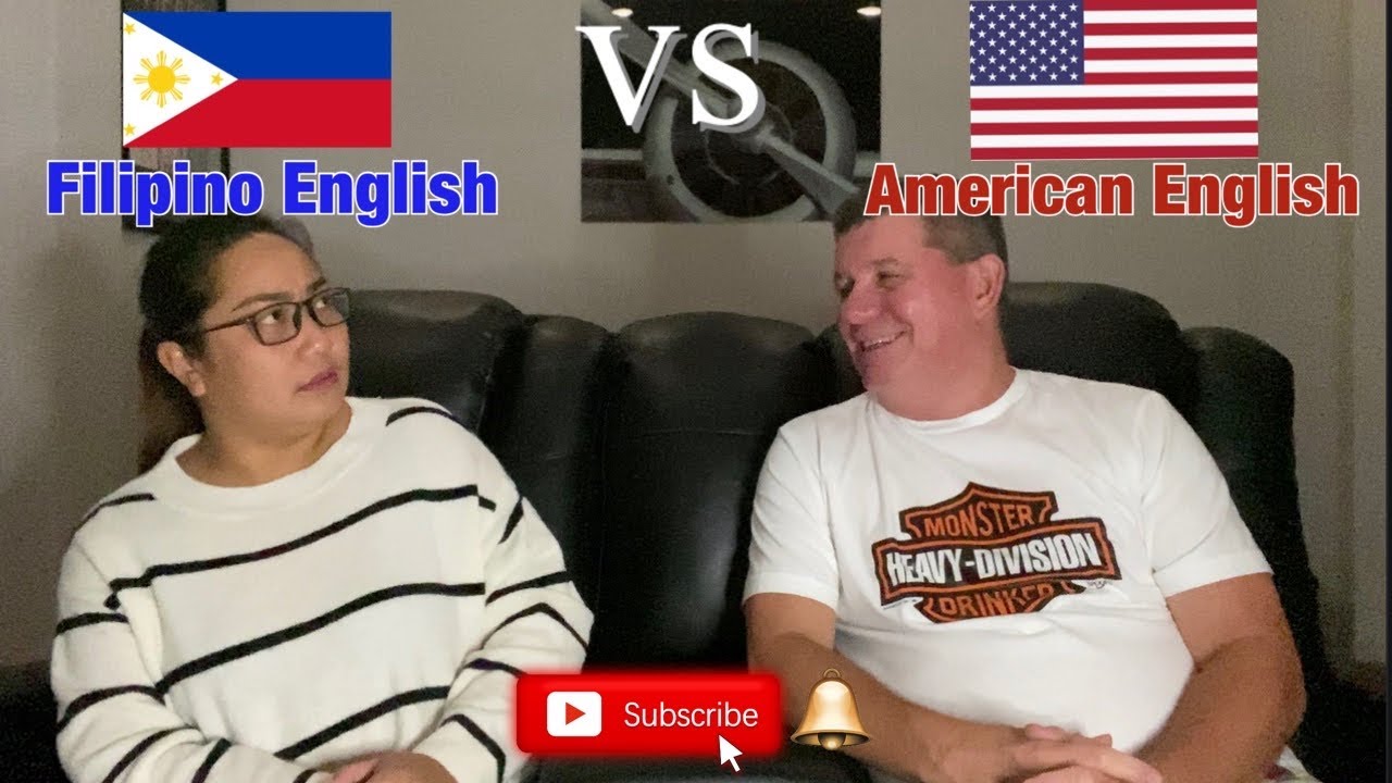 Filipino English vs American English