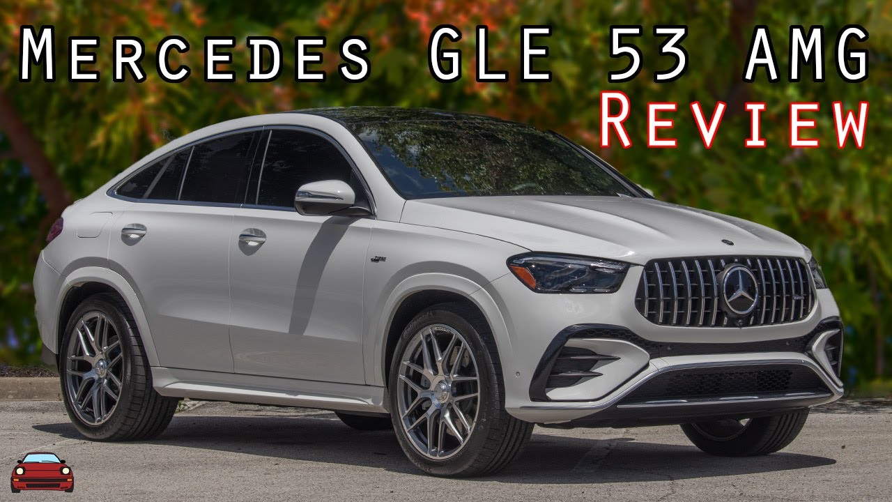 2024 Mercedes GLE 53 AMG 4MATIC Coupe Review - The STRAIGHT SIX IS BACK!