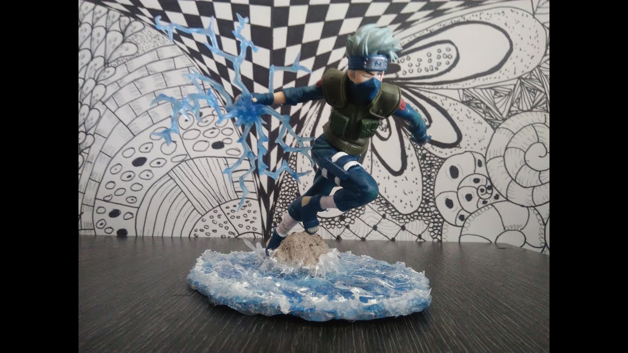 COMO HACER EFECTO DE AGUA PARA FIGURAS, DIORAMAS O MAQUETAS