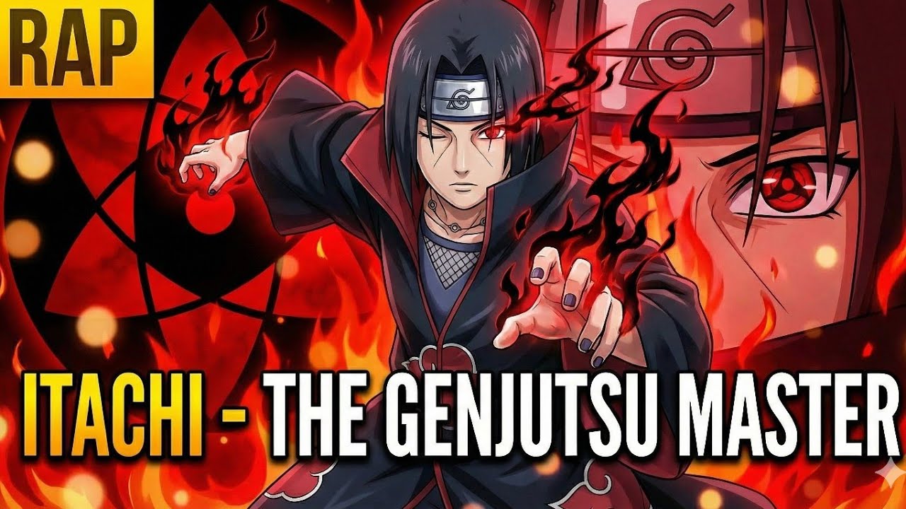 Uchiha Massacre Rap | The Genjutsu Master | Eminem Flow