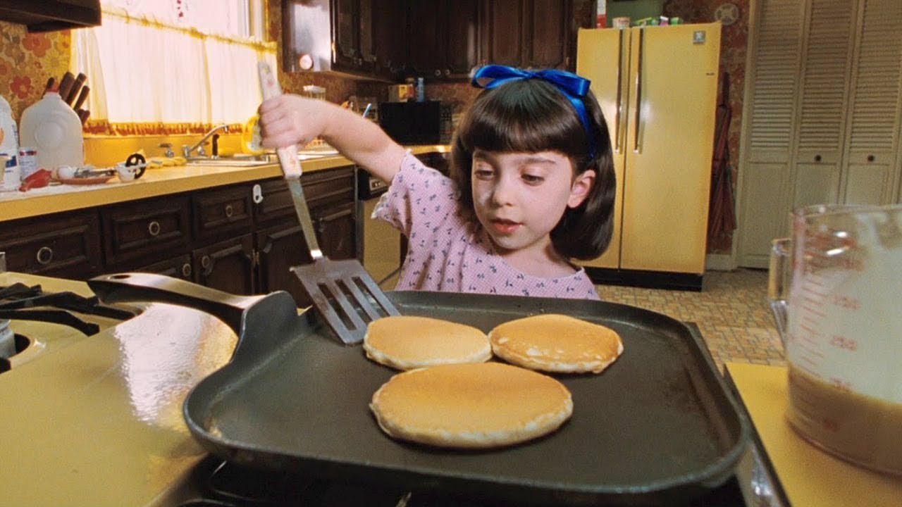 Девочка растёт в трудностях, но ей удаётся управлять своей суперсилой | ОБЪЯСНЕНИЕ МАТИЛЬДЫ