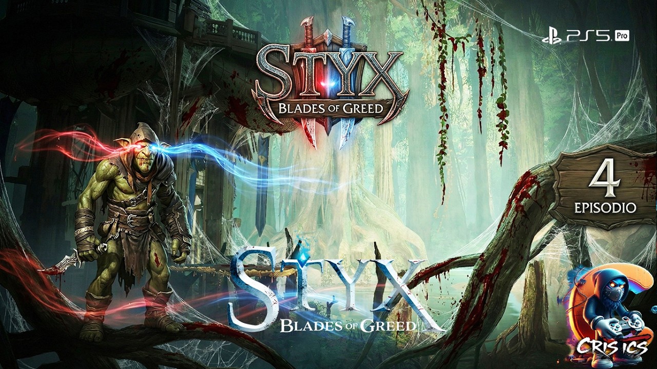 🟩  STYX BLADES OF GREED TURQUOISE DOWN I SUSSURI  QUARTZ 💎  4K 60FPS PS5 Pro [NO COMM]