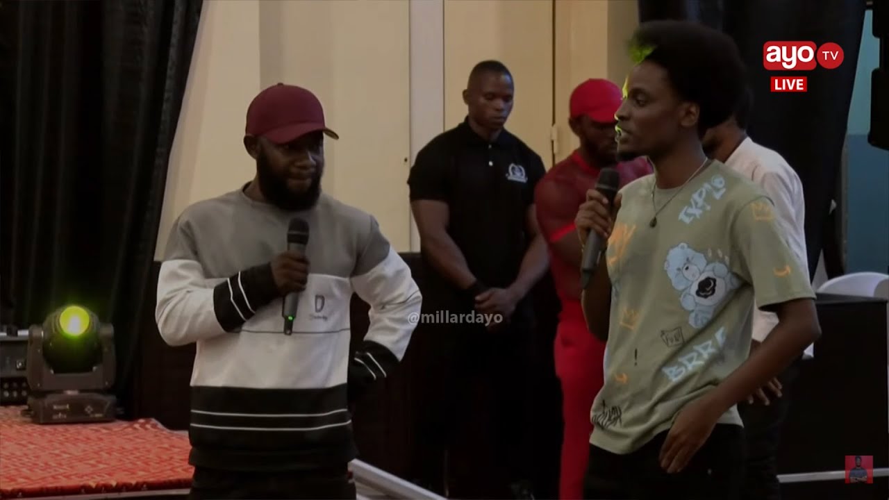 TAZAMA VITUKO VYA WANYABI KWENYE PART YA ALIKIBA