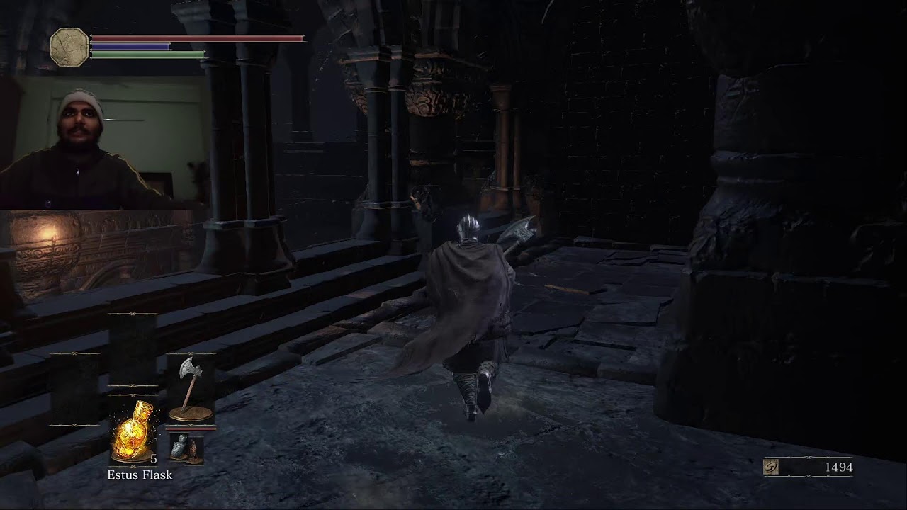 Playing Dark Soul III Bakayaro [Day 7]