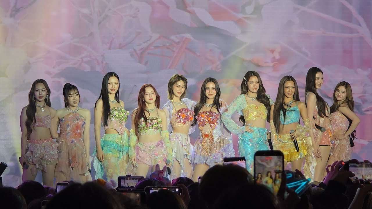 Blush Blossom Fan Fest in Macau 2025 - Namtanfilm, MilkLove, Emibonnie, Junemewnich, Viewmim