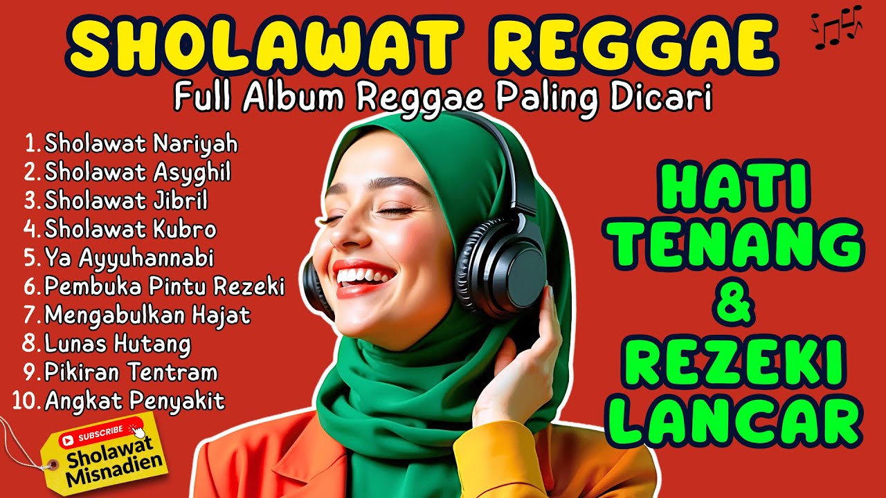 Sholawat Reggae Terpopuler: Irama Santai Bikin Hati Damai