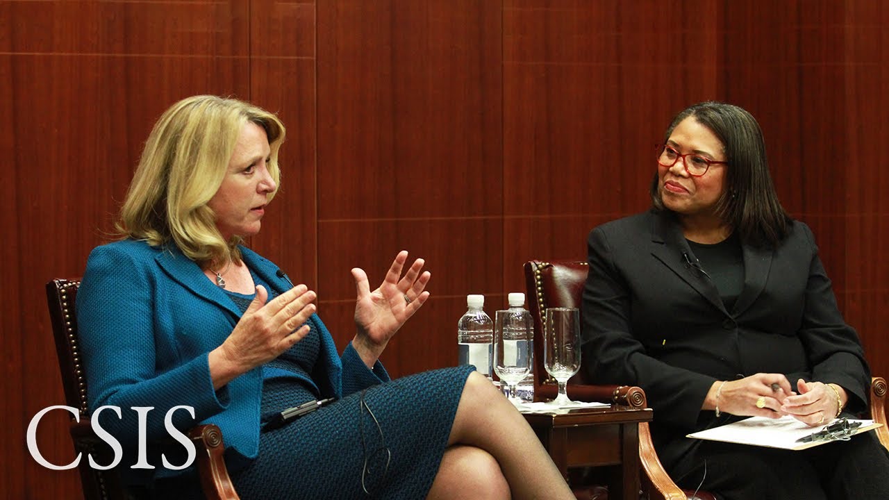 Aim High: A Conversation with the Hon. Deborah Lee James