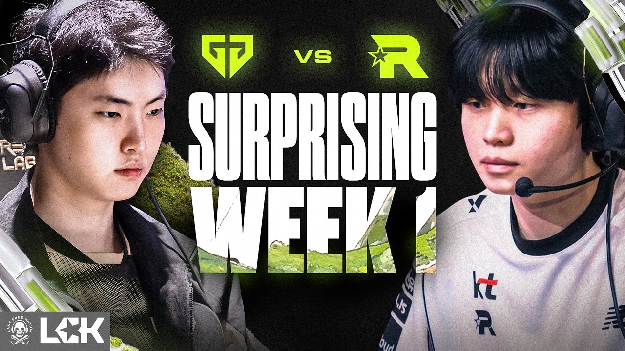 The Most Interesting Start To The LCK | Let's Cover Korea