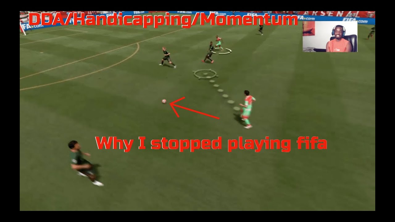 DDA/Handicap/Scripting Compilation | Why i finally stopped playing FIFA 21 ULTIMATE TEAM