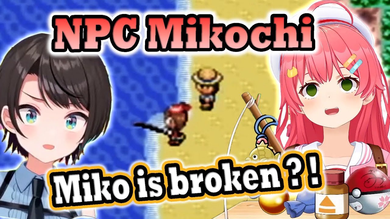 Subaru’s 2AM Sanity Check on Miko’s Shiny Magikarp Hunt ! 🎣