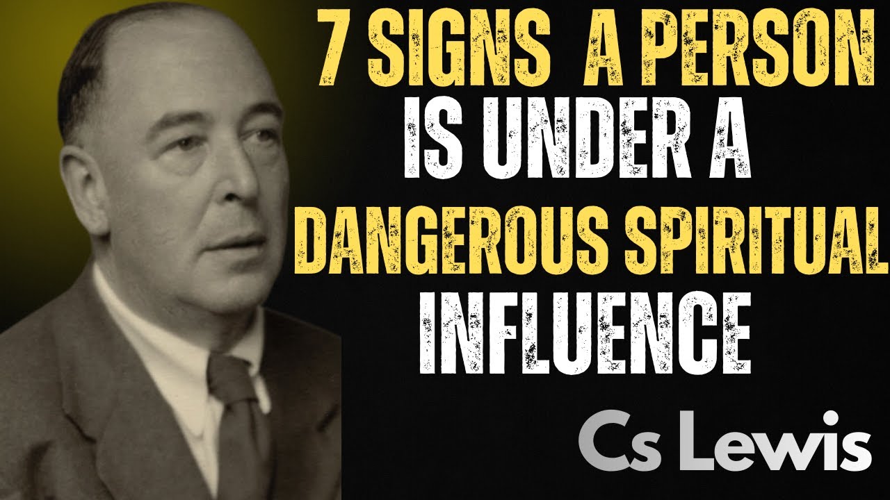 7 Signs a Person Is Under a Dangerous Spiritual Influence.