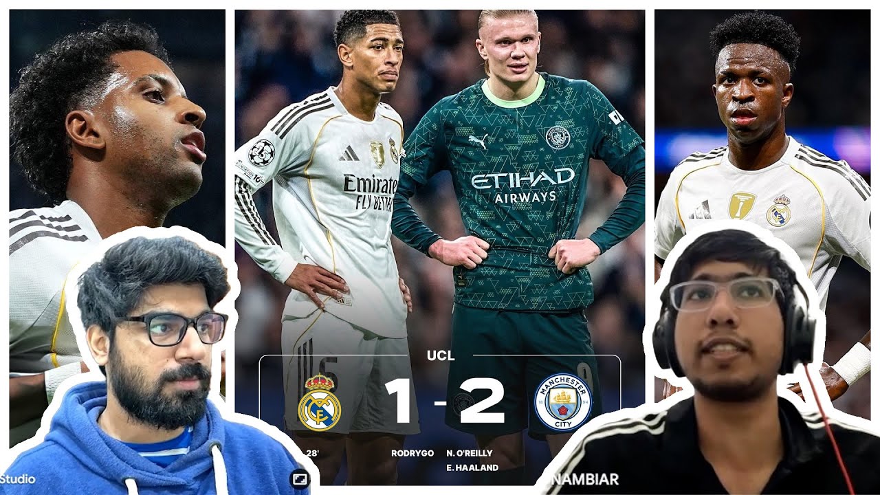 A lot of frustration, a lot of disappointment | Real Madrid 1-2 Manchester City
