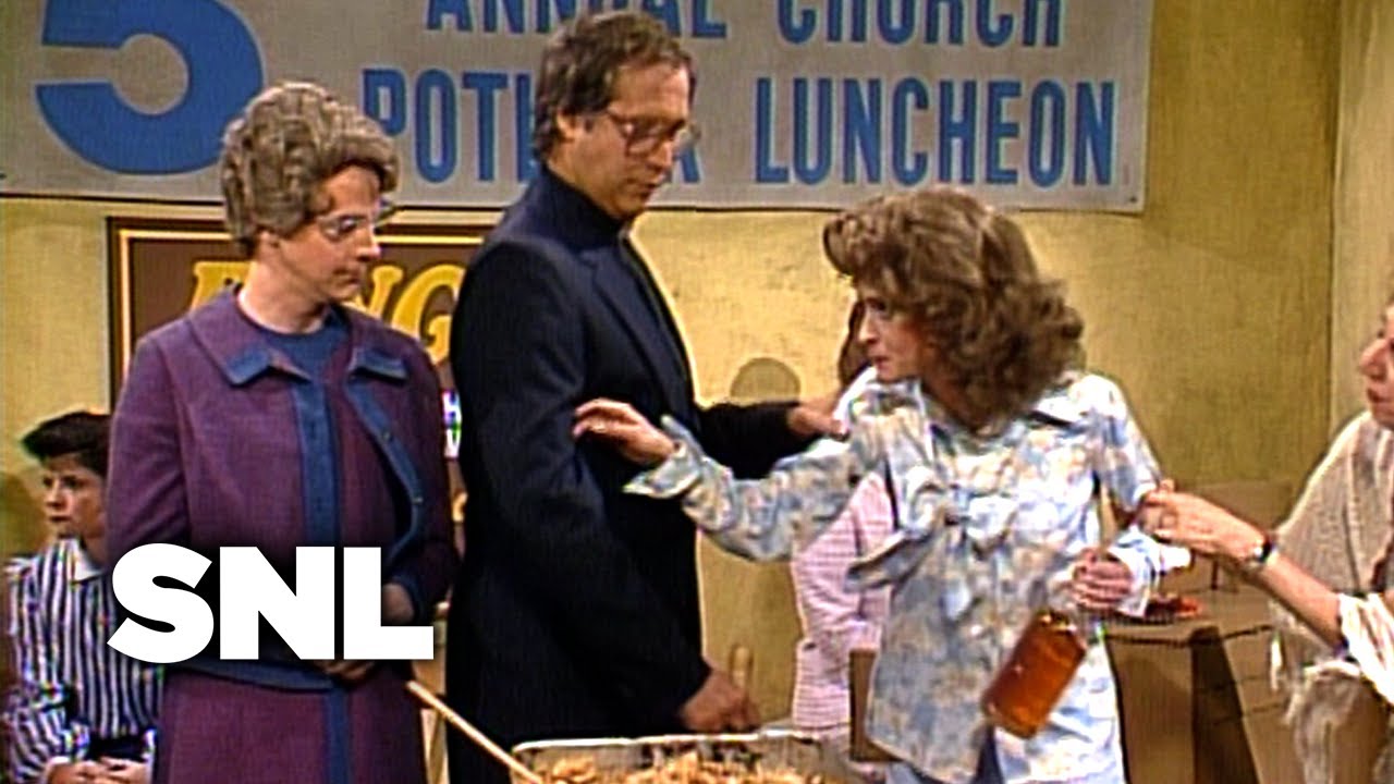 Church Chat with Minister Bob - Saturday Night Live