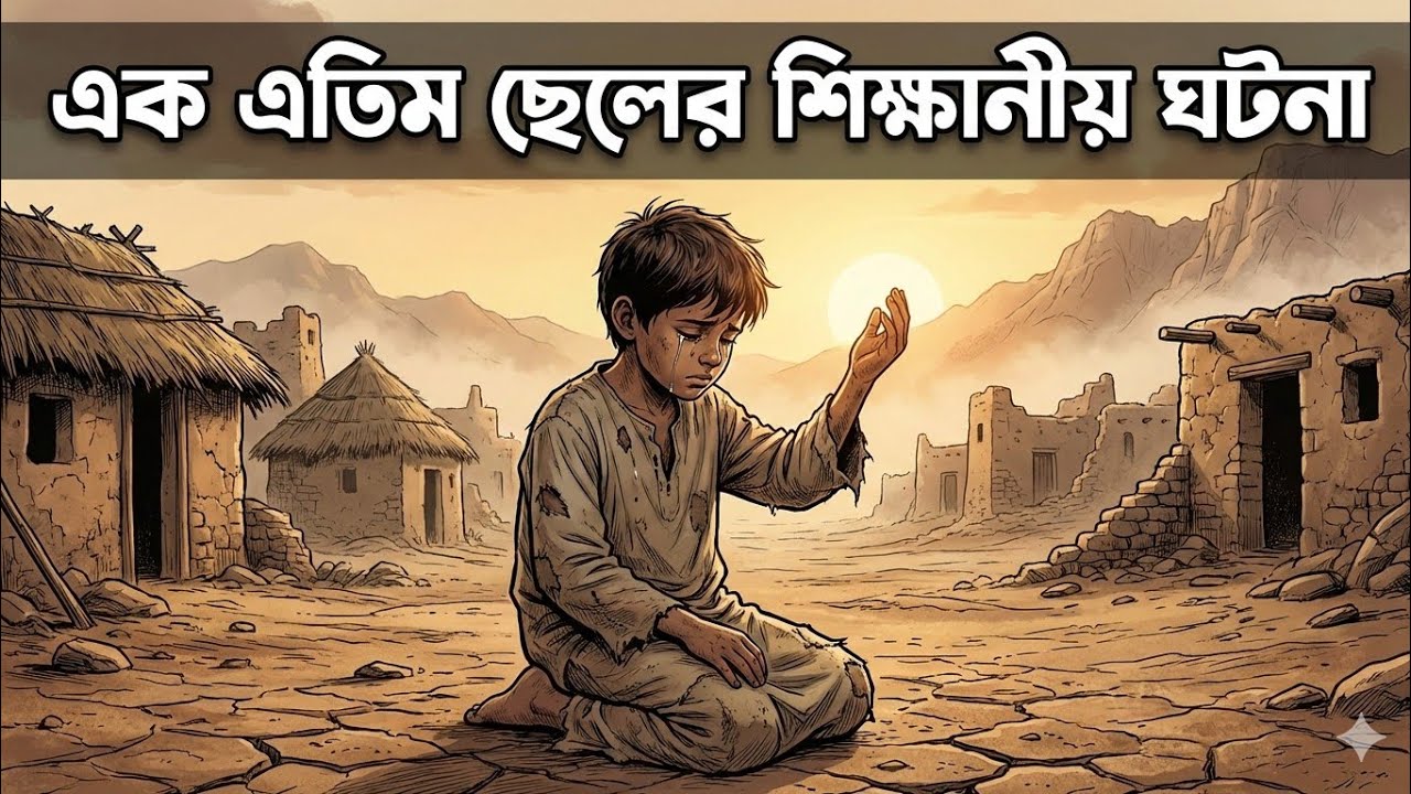 এতিম ছেলের শিক্ষনীয় ঘটনা।অপবাদ, কারাগার ও অলৌকিক রহমত | এতিম আব্দুল্লাহর সত্য গল্প।